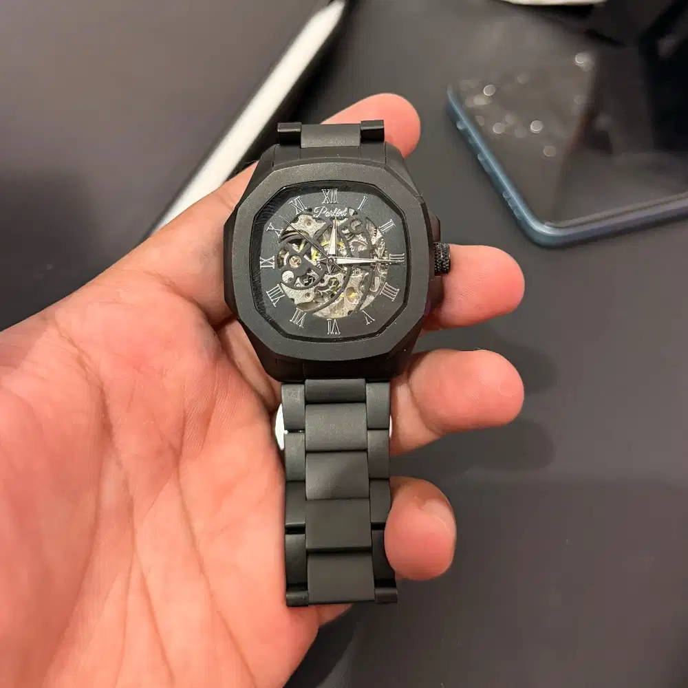 Jam Tangan Parlent (Bekas Like New) Jarang Sekali di Pakai