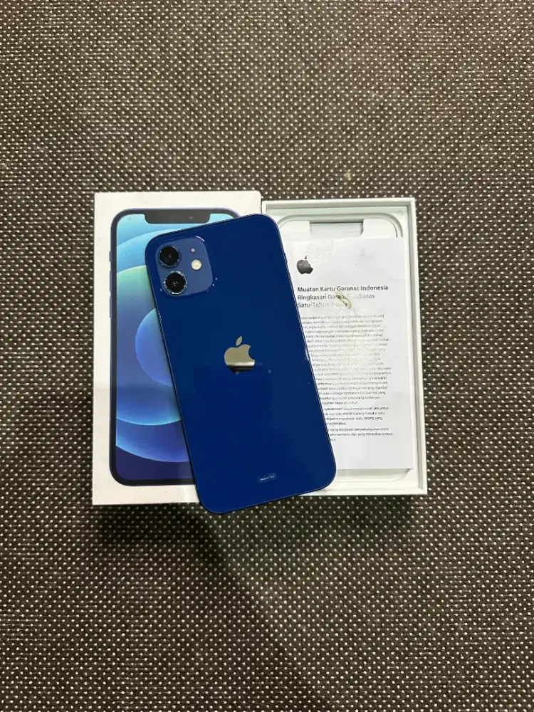 iPhone 12 128GB Resmi iBox