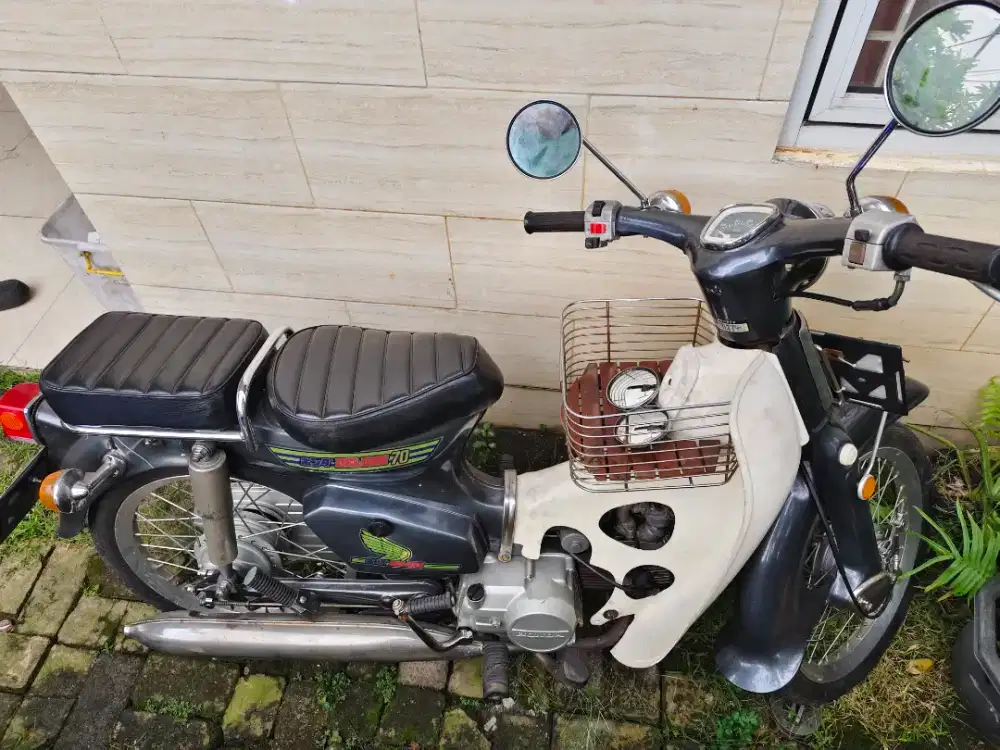 Dijual Honda Cub C 86 mentereng