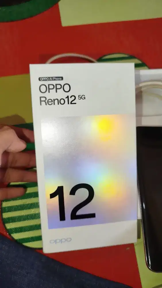 Oppo Reno 12 5G 12+12/256