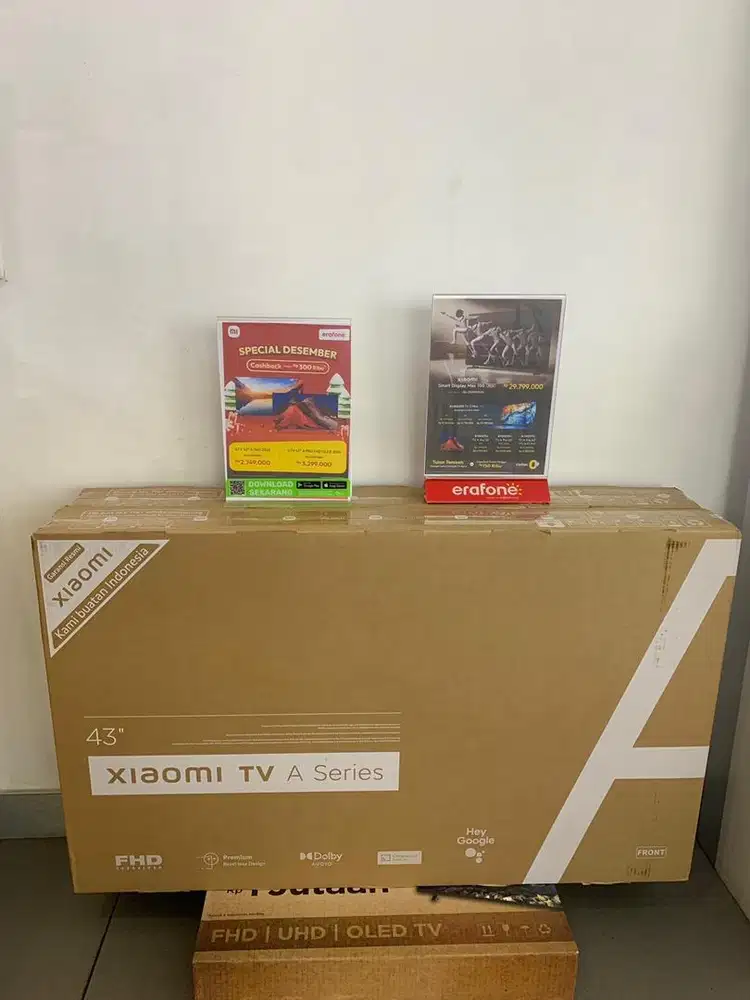 Promo TV Xiaomi A Pro 43' FHD 2025