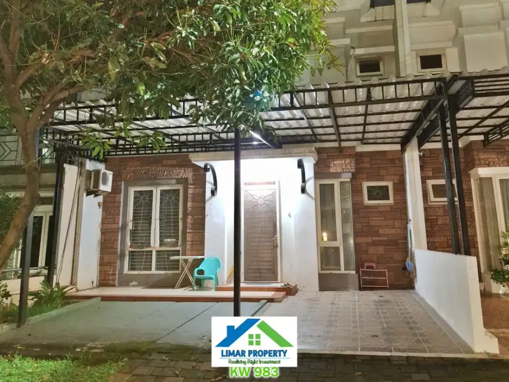 Rumah Siap Huni Harga Nego Sampai Deal di Kota Wisata Cibubur