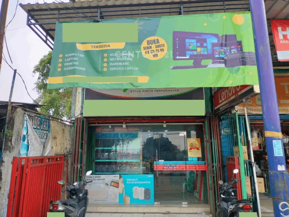 Ruko Di Puri Pamulang Tangerang Selatan Banten