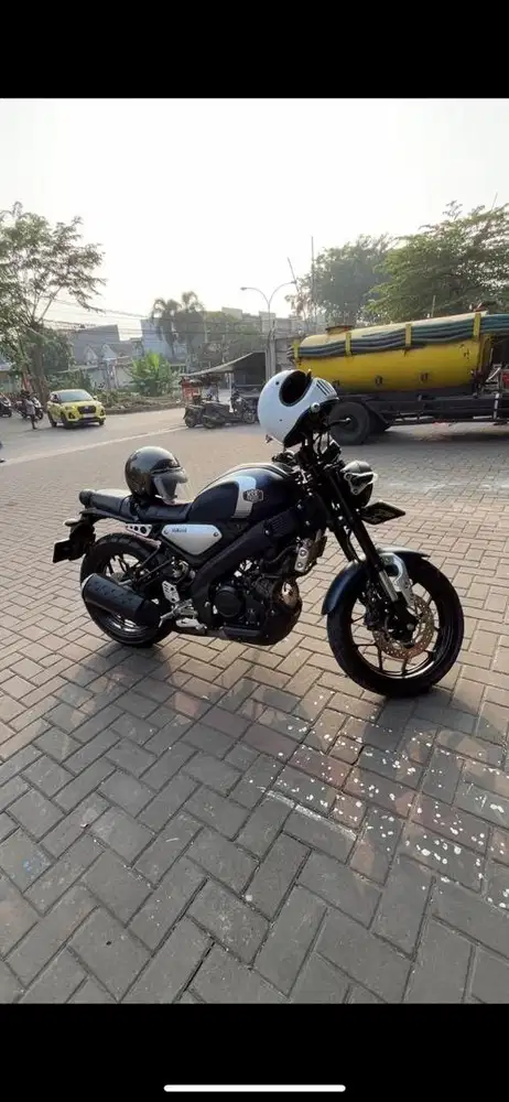 XSR 155 BEKAS WARNA BIRU