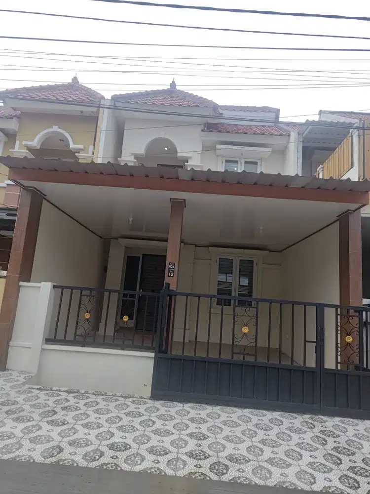 kontrakan/sewa rumah harapan indah cluster taman Puspa blk ho6 no12