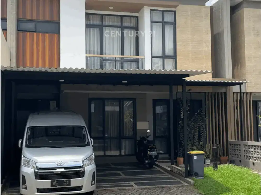 Rumah 2 Lantai Di Kota Wisata Cibubur
