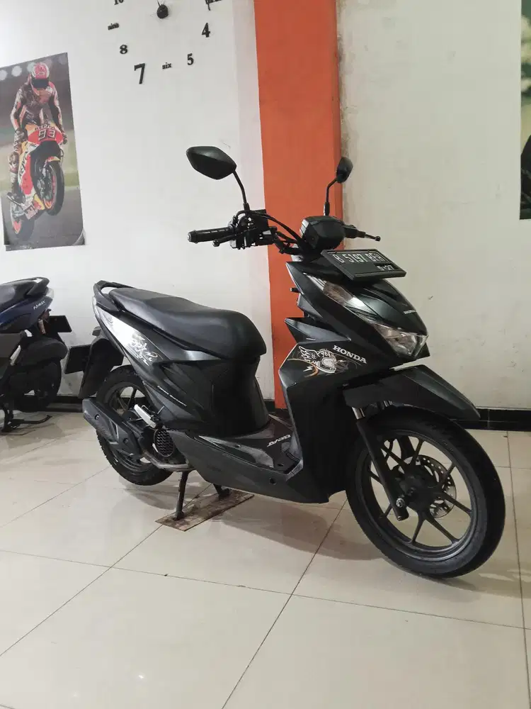 Honda beat street THN 2022 FULL ORISINIL
