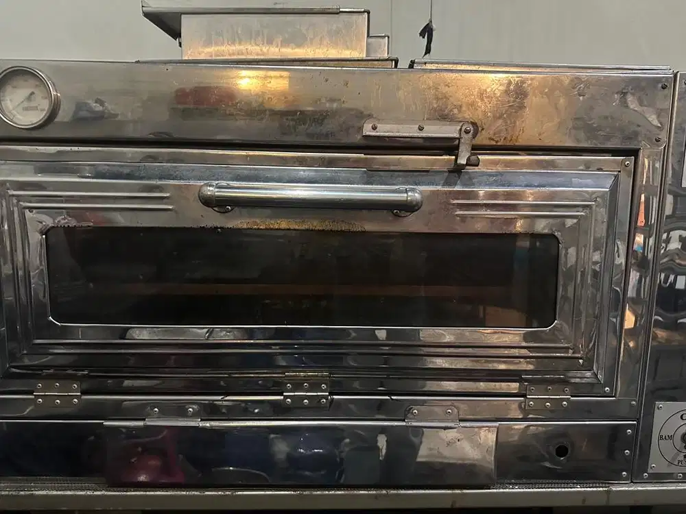 Oven Deck Otomatis Besar