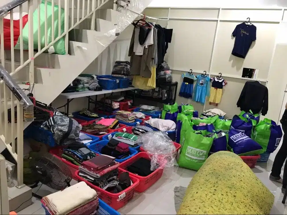 DI CARI KURIR KARYAWAN LONDRI LAUNDRY