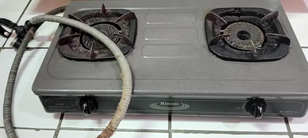 Jual Kompor Gas 2 Tungku Merk Rinnai