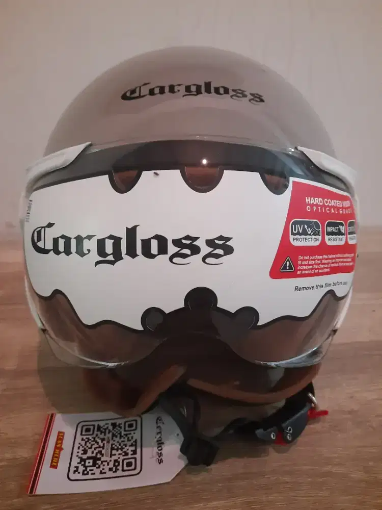 New Cargloss Hijab YRH Original  Warna Elegan