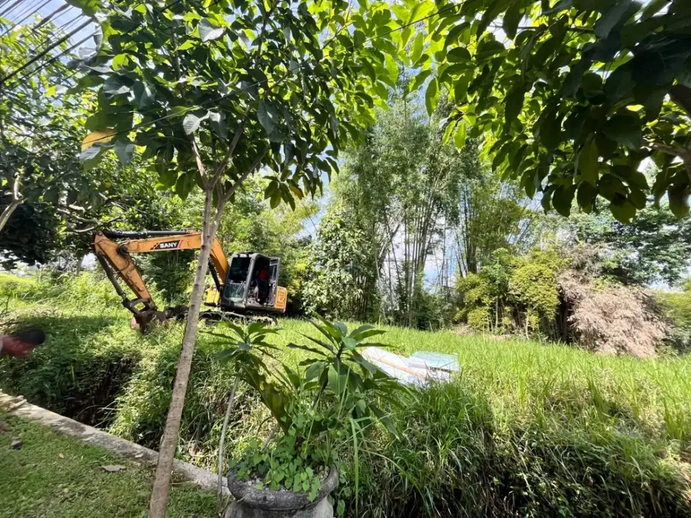 Tanah Dau Pinggir Jalan Raya Siap Bangun