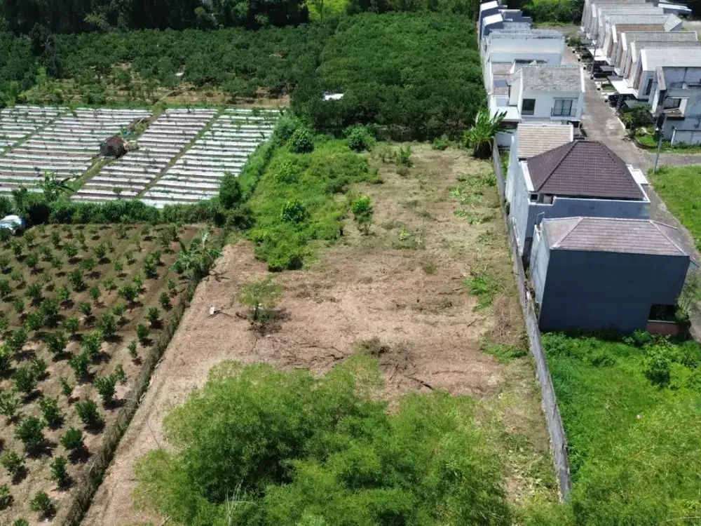 di jual tanah kavling landungsari Bebas Banjir