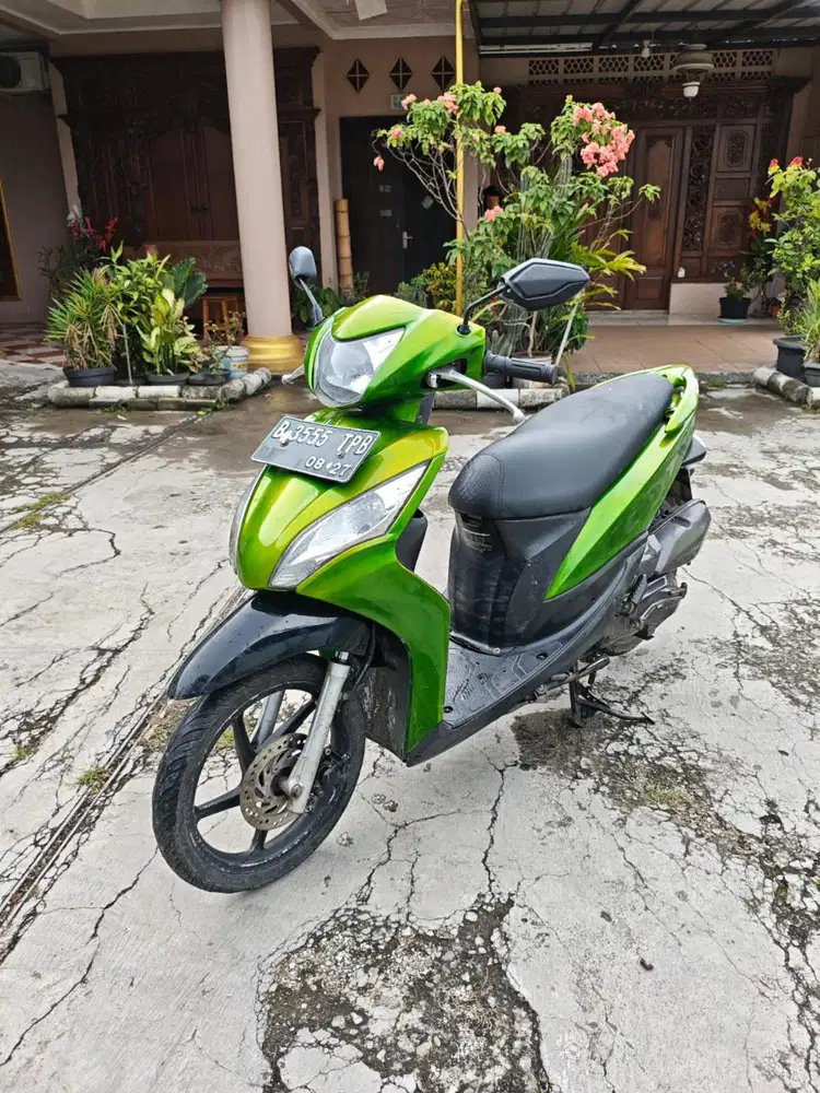 Honda spacy 2012 lengkap