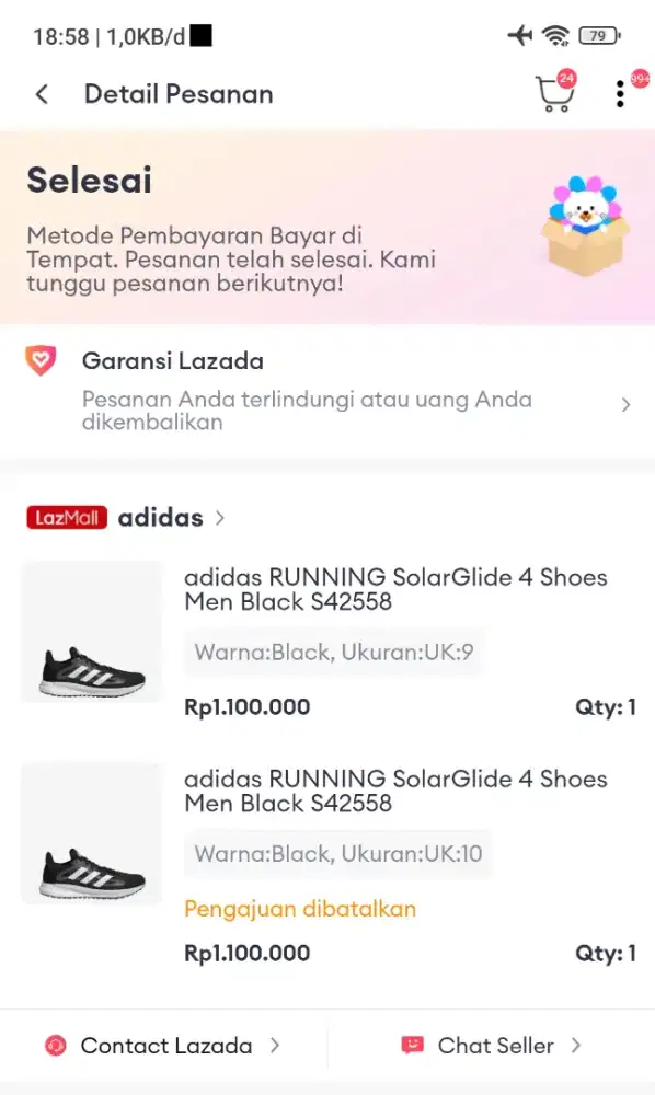 Adidas Running Solarglide 4