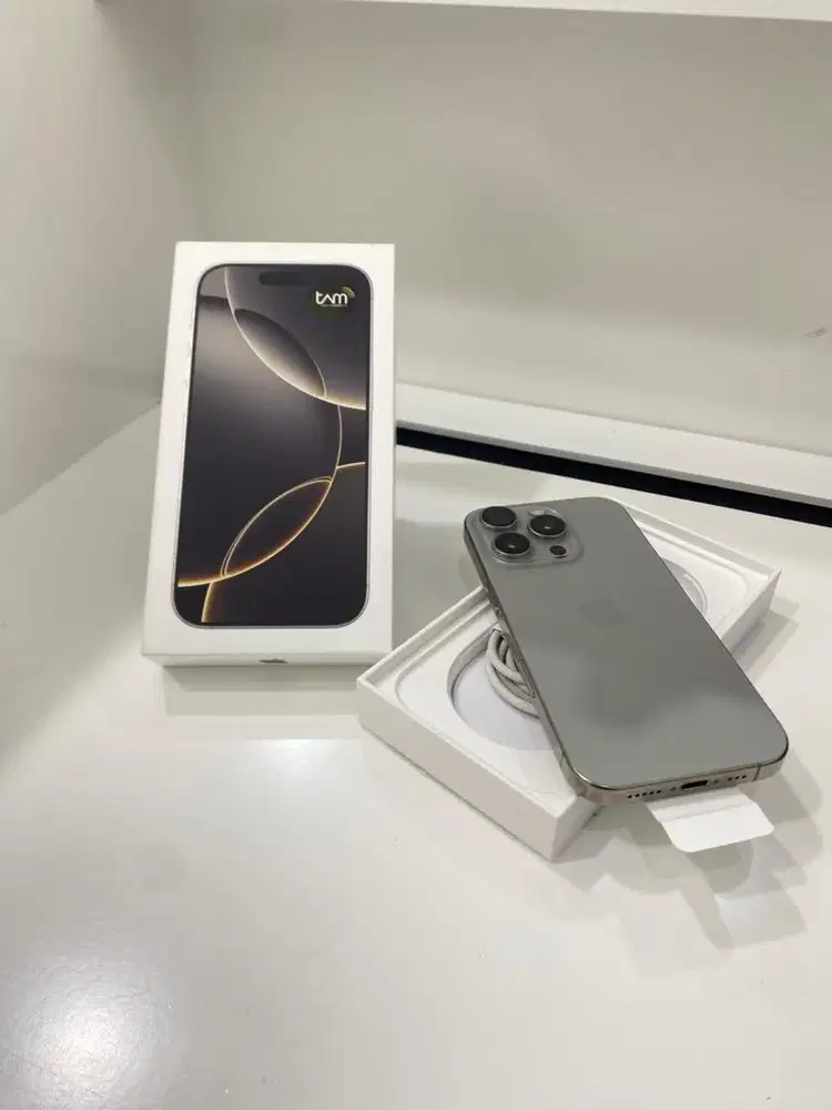 Iphone 16pro 128 Natural Titanium