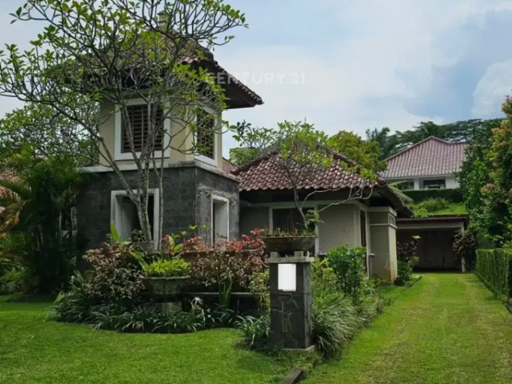 Rumah Di Rancamaya Golf Estate Bogor