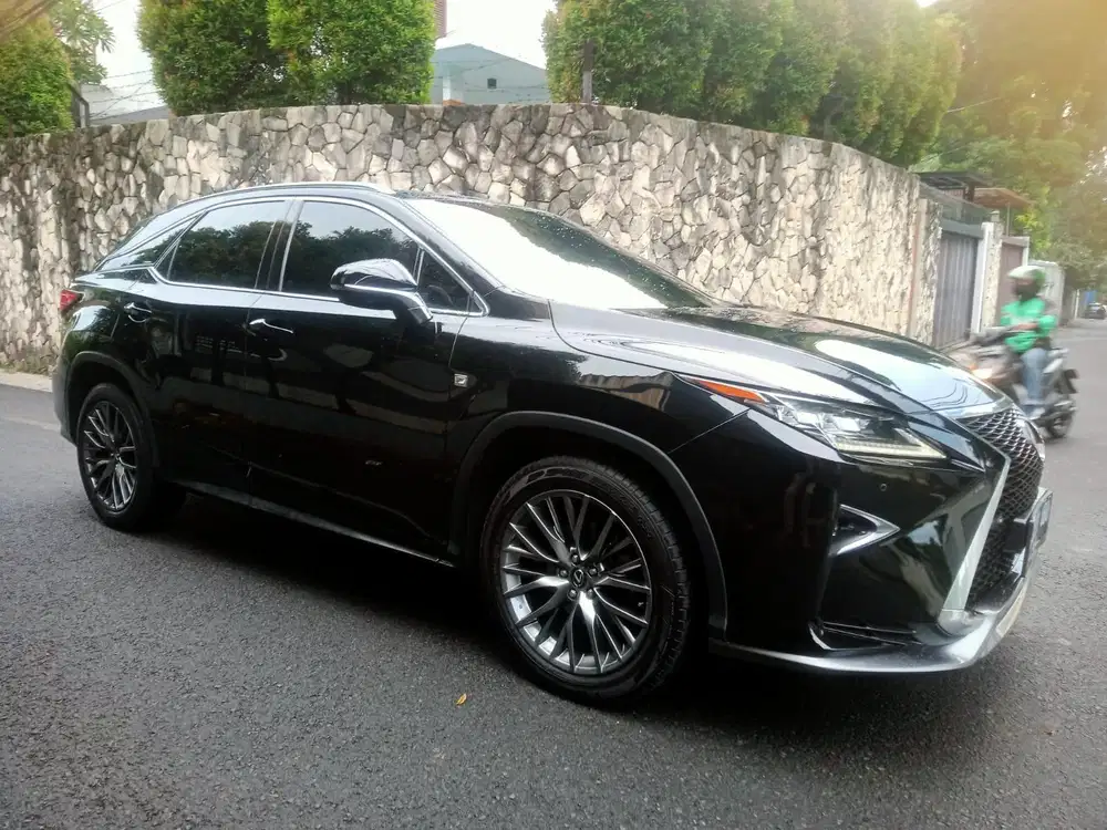 Lexus rx200 f sport nik 2017