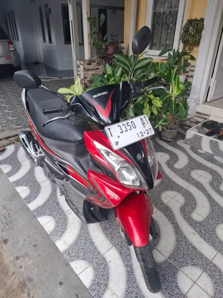 Suzuki Skywave 2008