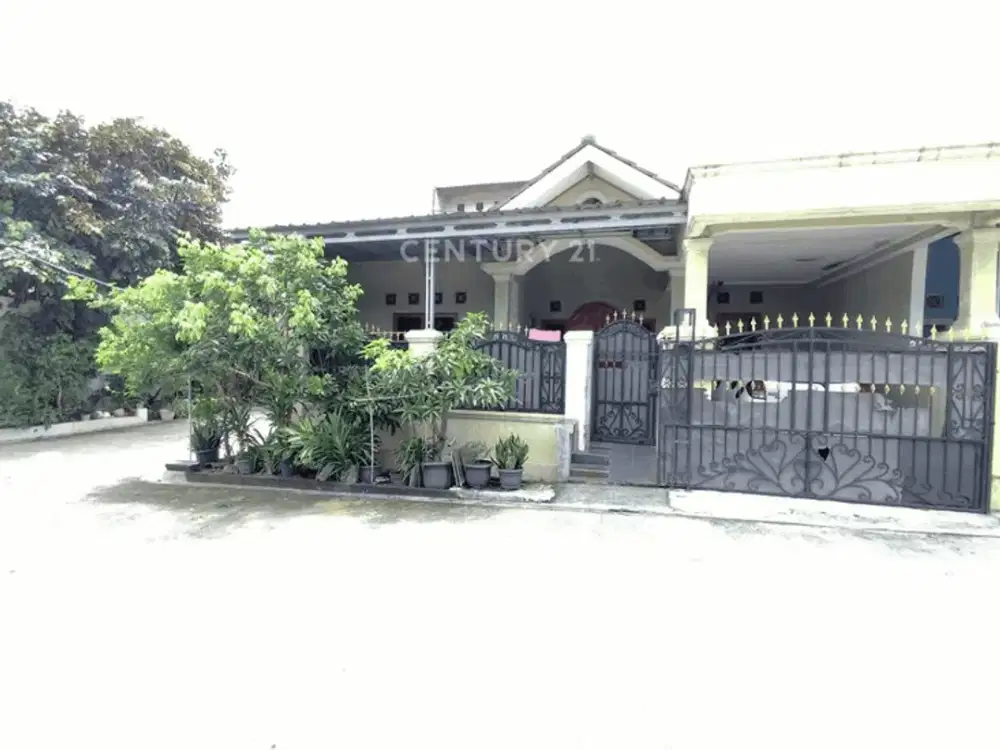 Rumah Posisi Hoek Di Bumi Mutiara Gunung Putri Bogor