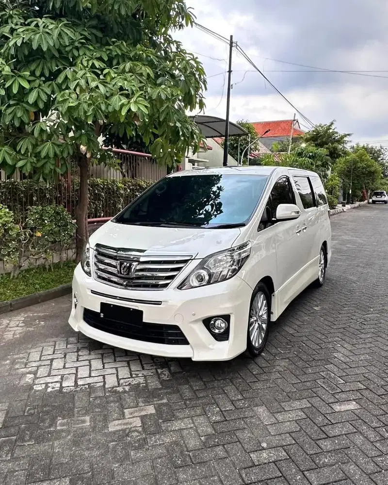 Alphard 2.4 SC Premium Sound 2012 Jok Hitam