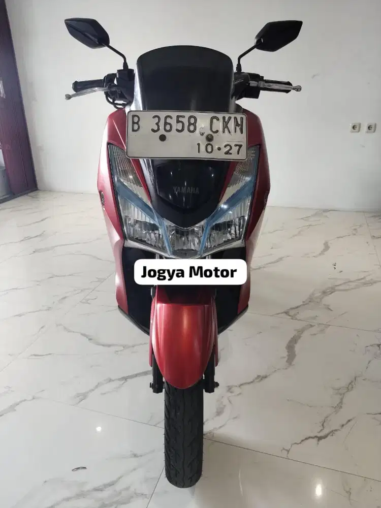 (A) Yamaha Lexi 125 Tahun 2018