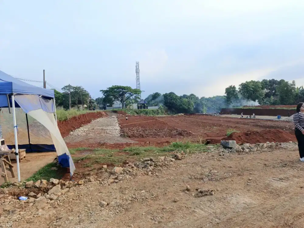 Tanah kavling siap bangun di cikeas - Cibubur