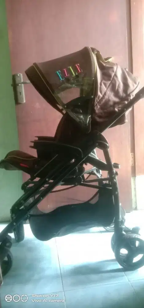 Stroller Merk Elle