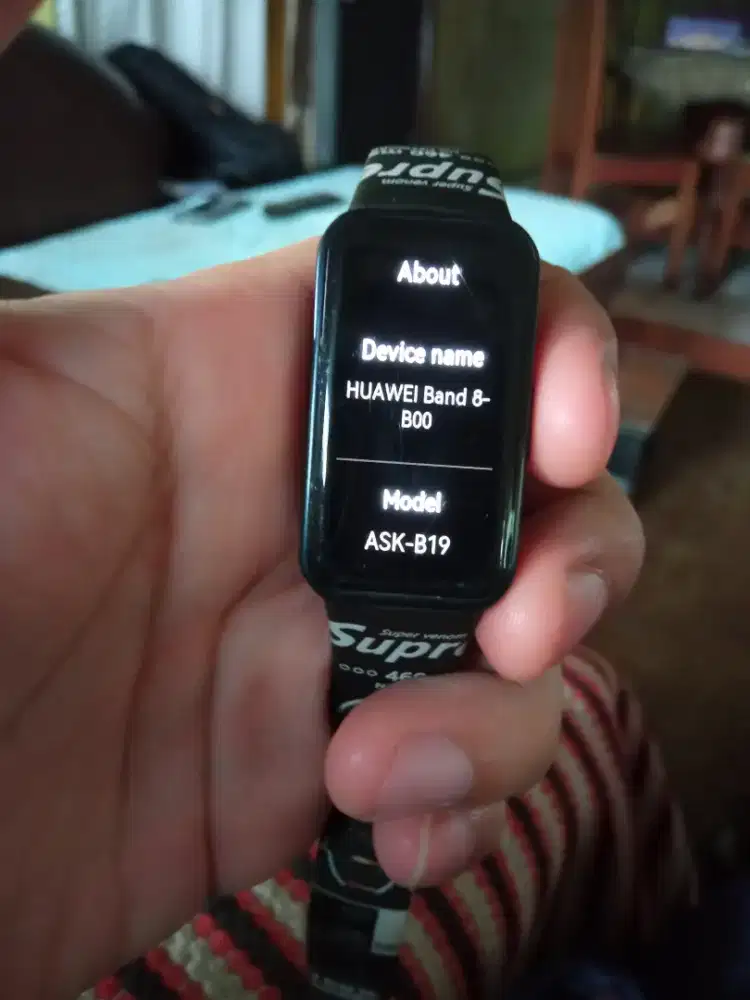 Smartwatch Huawei Band 8 Black