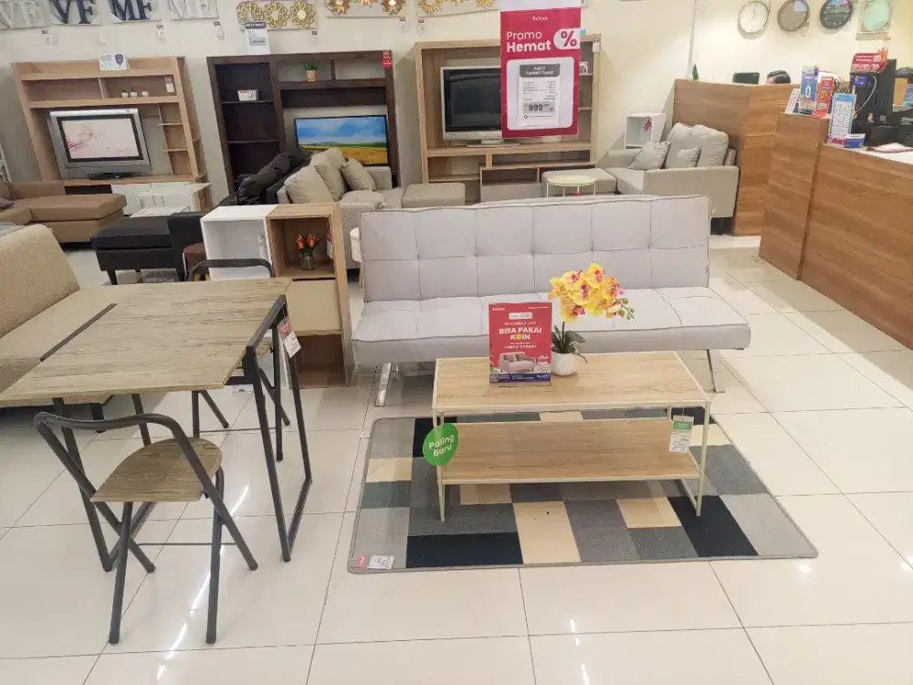 Set ruang tamu minimalis