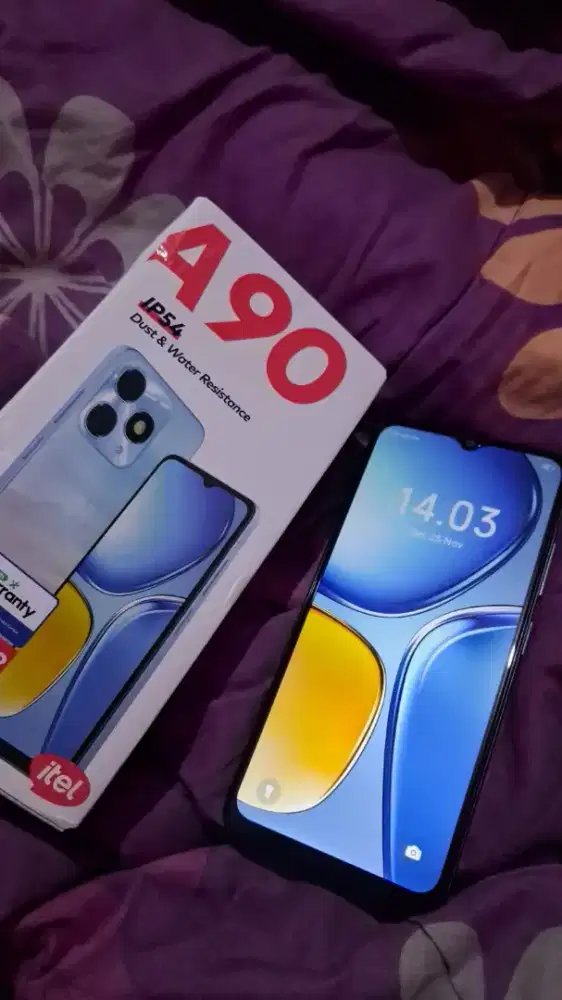 Itel A90 4+128gb black