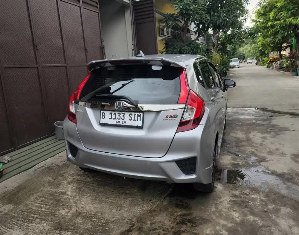 Honda Jazz RS CVT Matic AT Tahun 2014 KM 80 RB , 2013