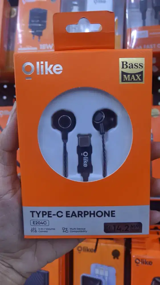 WIRED EARPHONE OLIKE E204C