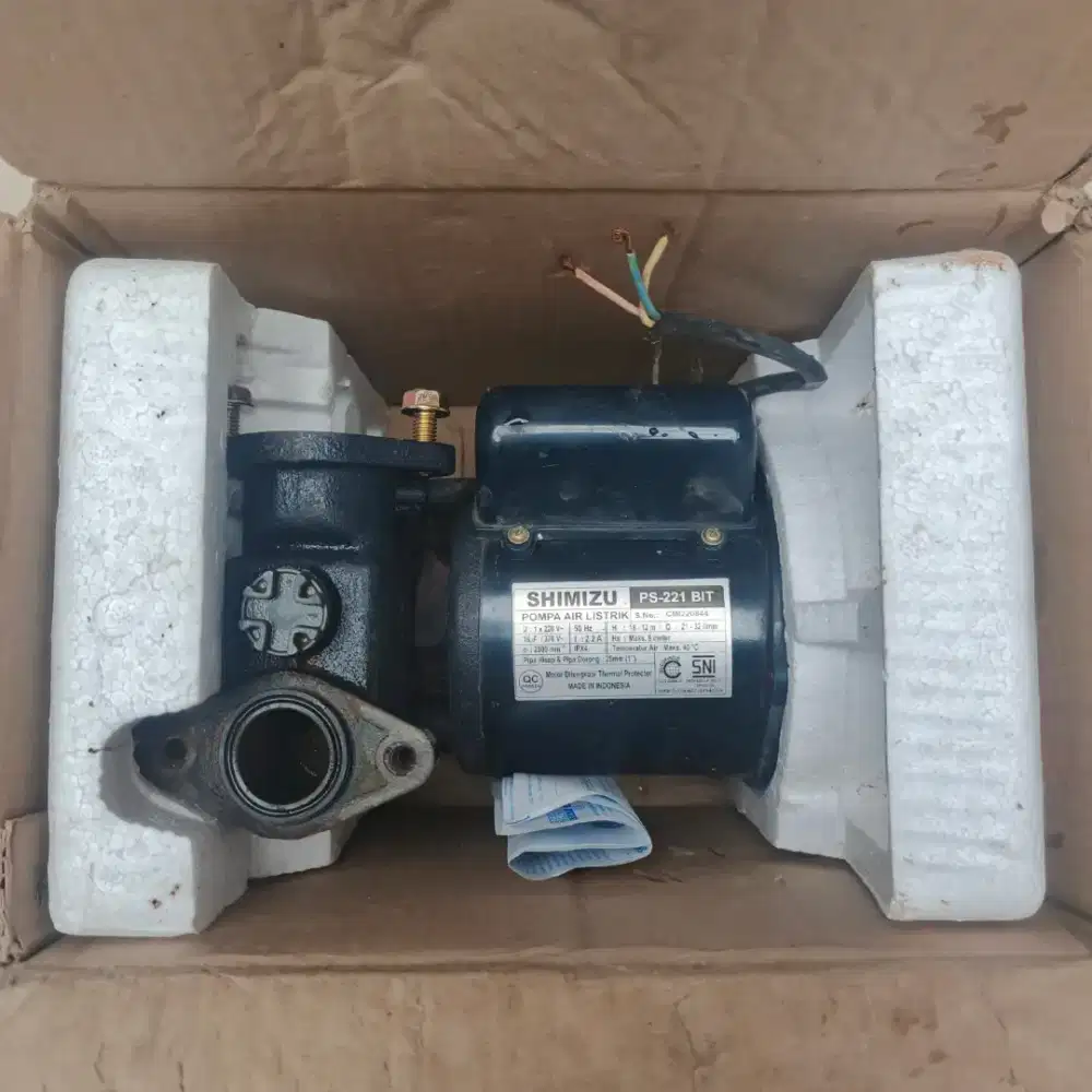 Pompa second Shimizu 221 BIT (mati)