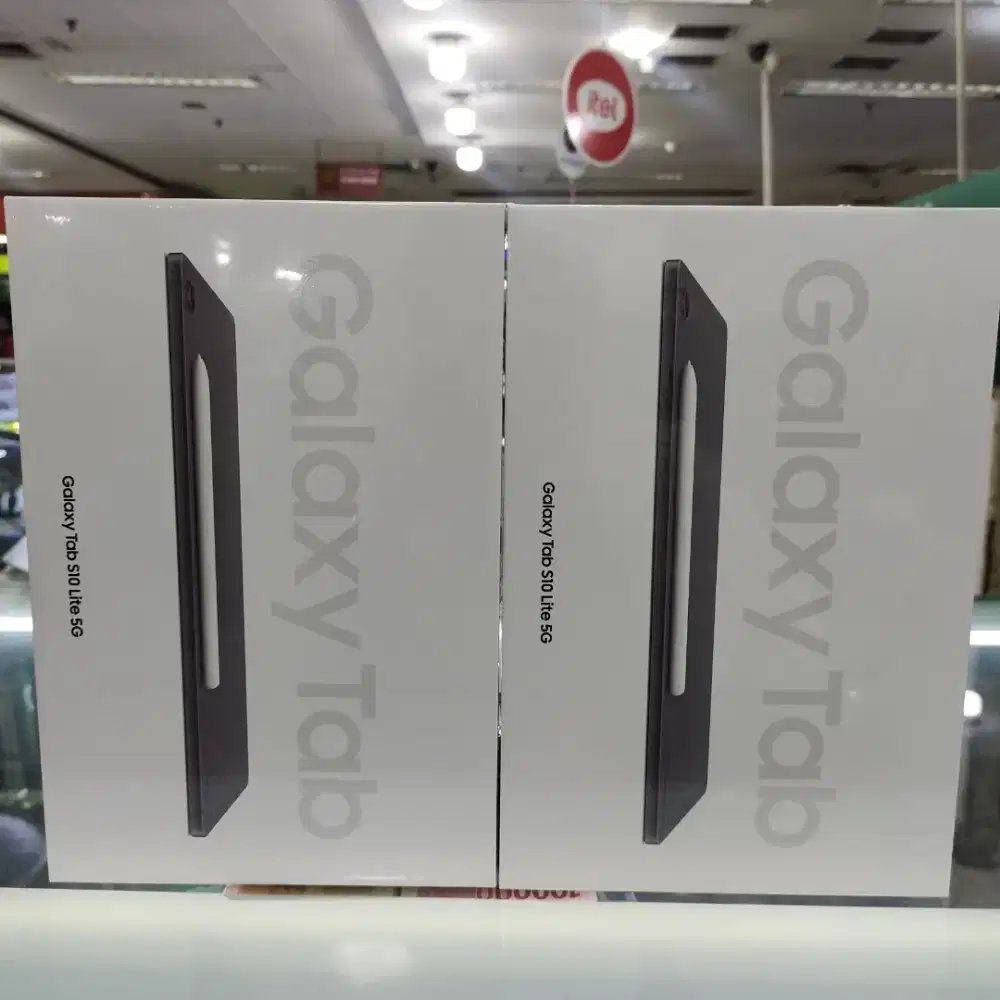 Samsung Tab S10 lite 5G SPen ram 6gb+6gb/128gb baru garansi resmi SEIN
