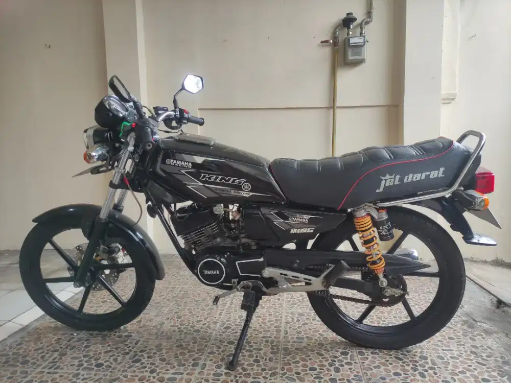 Jual Motor Second RX King