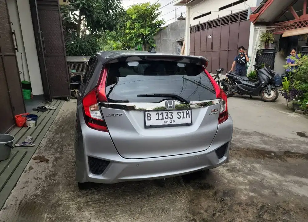 Honda Jazz RS CVT Matic AT Tahun 2014 Silver , 2015