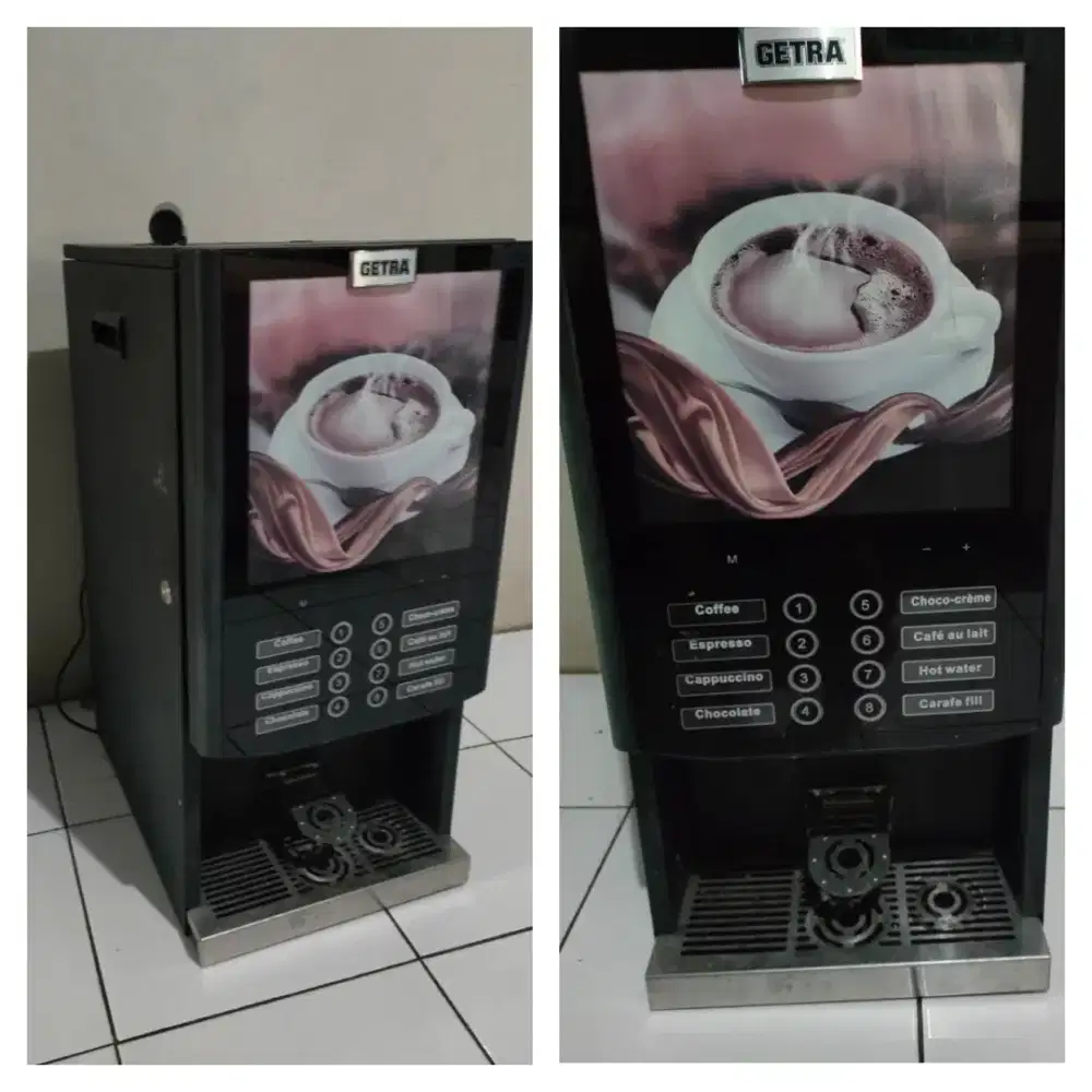 Coffee dispenser merk Getra kap. 6ltr