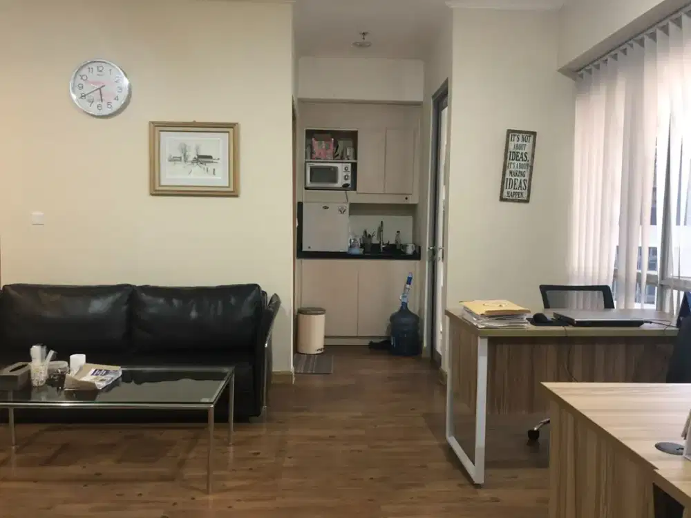 Disewakan Office Space The Mansion Twr Fontana Kemayoran