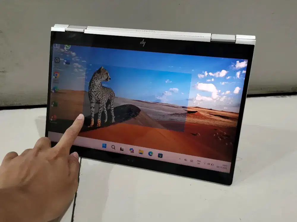 Laptop hp elitebook x360 intel core i5 gen 8 ram 8 gb ssd 256 gb