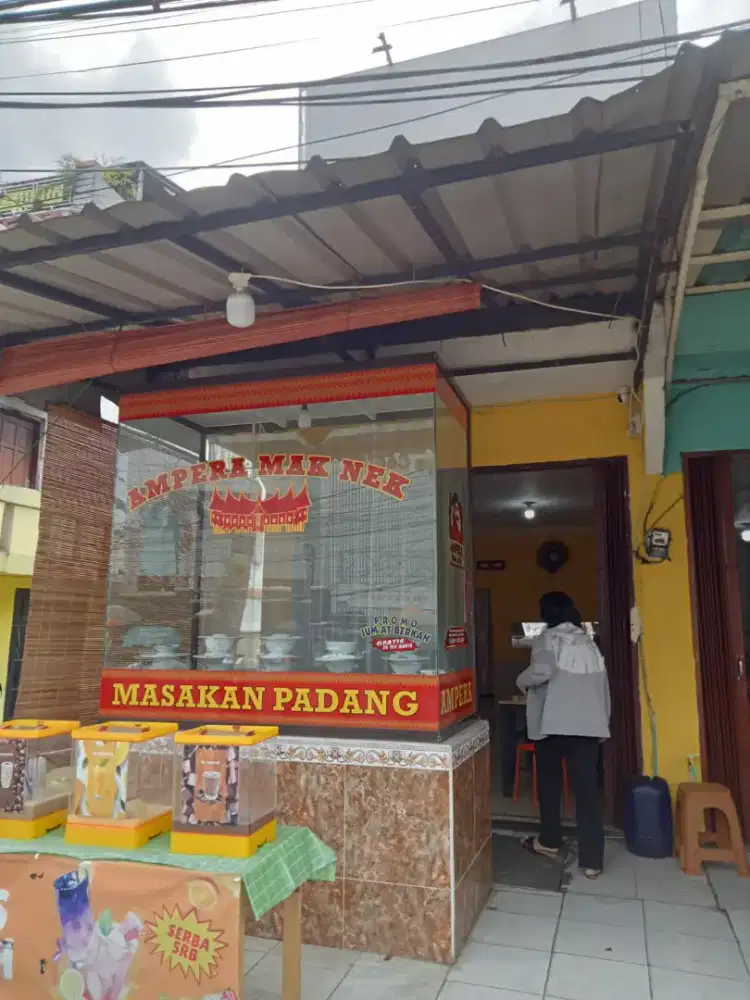 Take Over Usaha Rm Padang