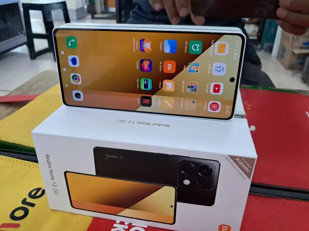 Redmi Note13 5G Ram 8/256 GB mulus no minus lengkap