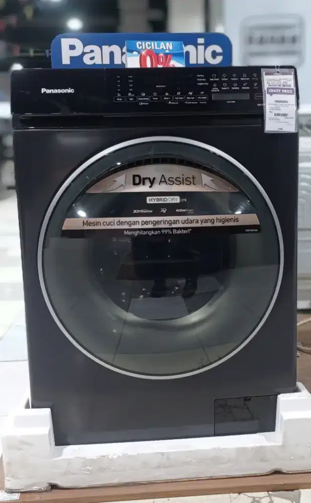 PANASONIC FRONT LOAD WASHDRY LITE 10KG