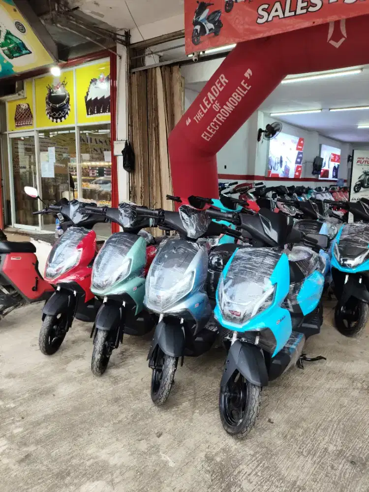 NEW PROMO AKHIR TAHUN, SEPEDA LISTRIK UWINFLY D66A SUP SMART APP, NFC