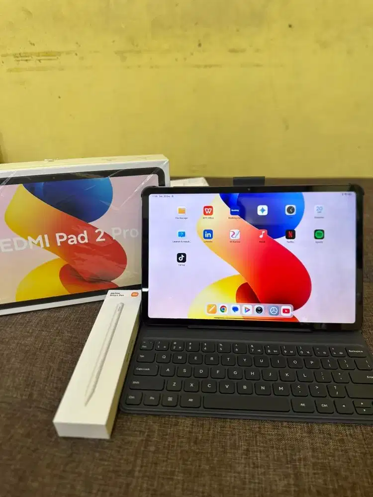 Redmi pad 2 pro 8/256 full acc