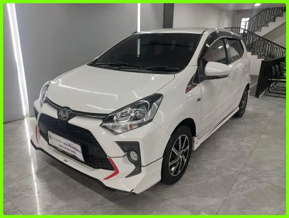 AGYA 1.2 TRD AT 2021