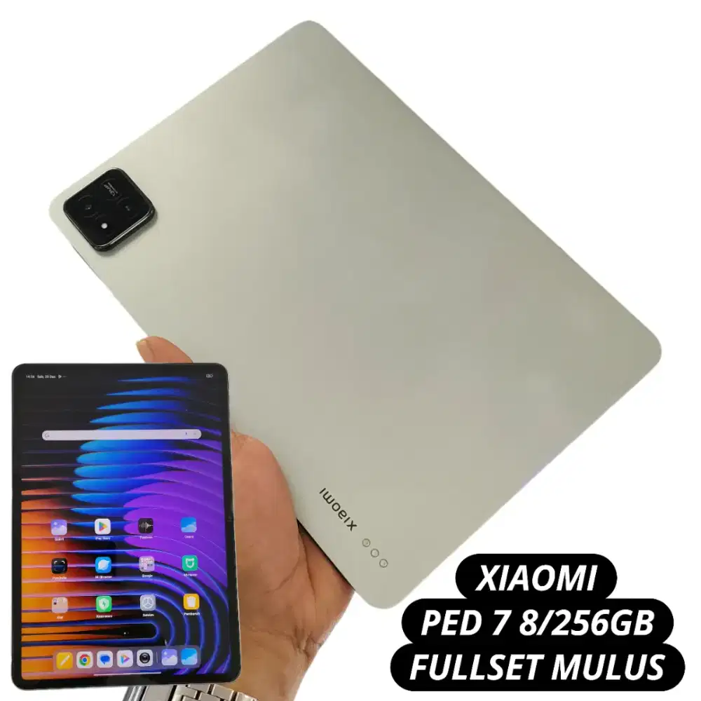 XIAOMI PAD 7 8/256GB FULLSET MULUS GARANSI