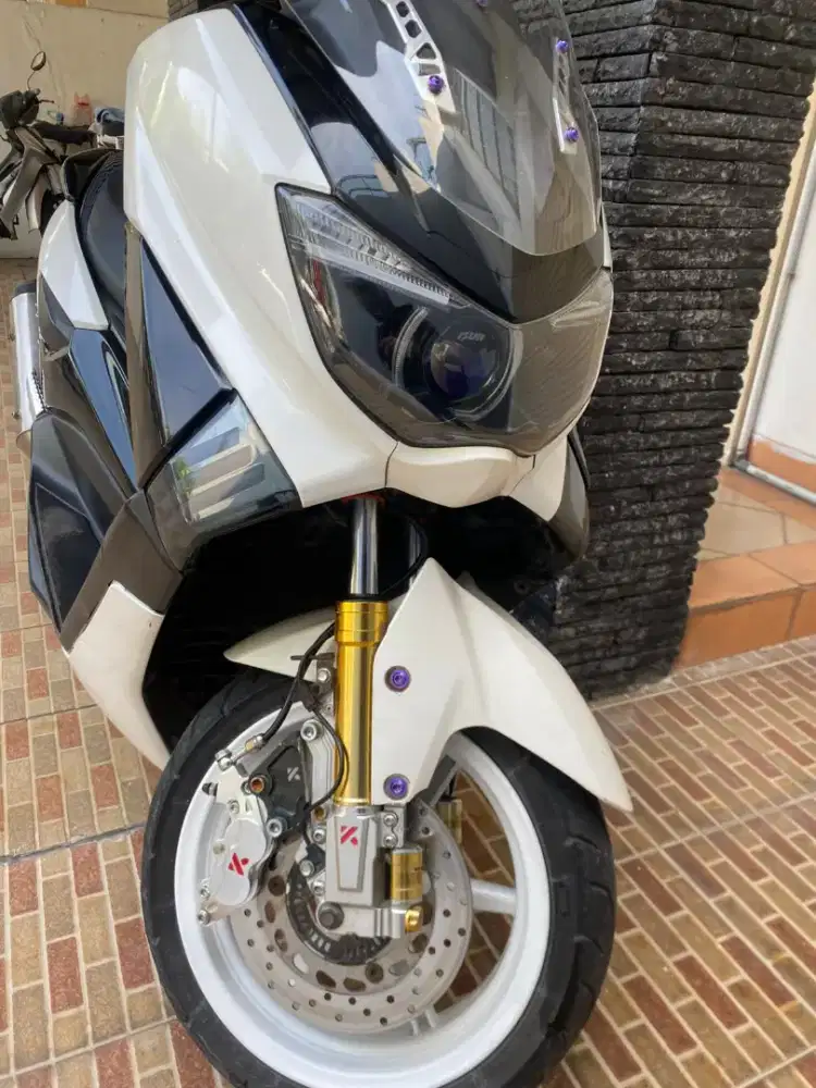 Nmax 200cc plat nomor cantik