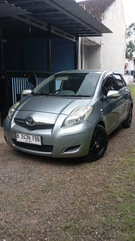 Dijual Toyota Yaris bakpao manual 2010 tipe J M/T