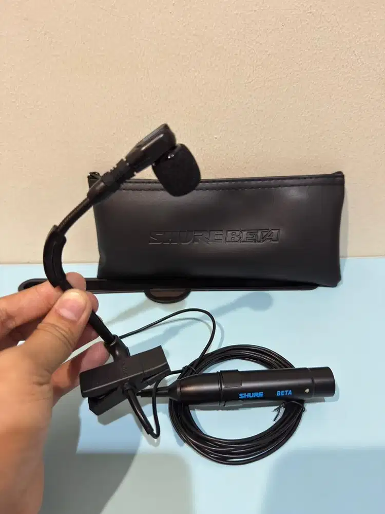 Shure BETA 98h/c Microphone Instrument Saxophone